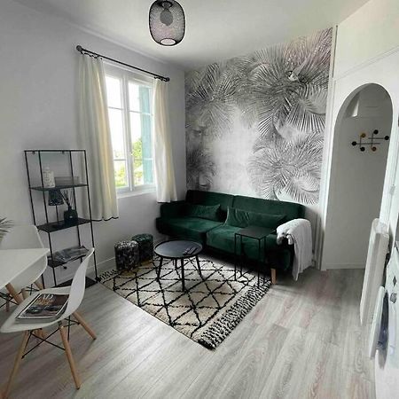 L'Oiseau Bleu Appt 2 Pieces , 150 M De La Plage Apartment Blonville-sur-Mer Ngoại thất bức ảnh