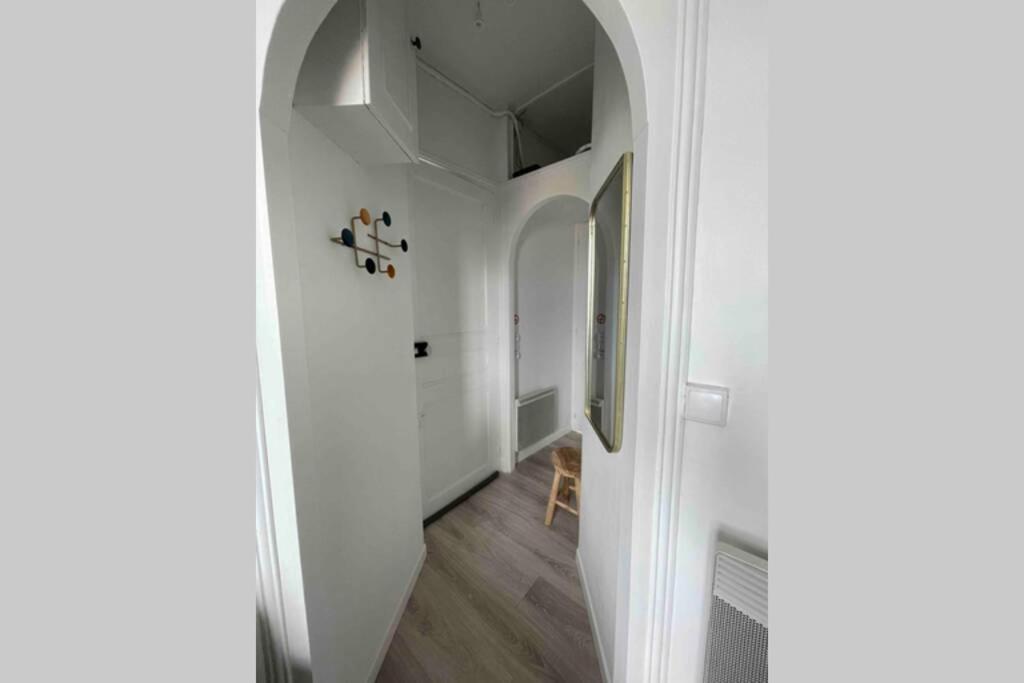L'Oiseau Bleu Appt 2 Pieces , 150 M De La Plage Apartment Blonville-sur-Mer Ngoại thất bức ảnh