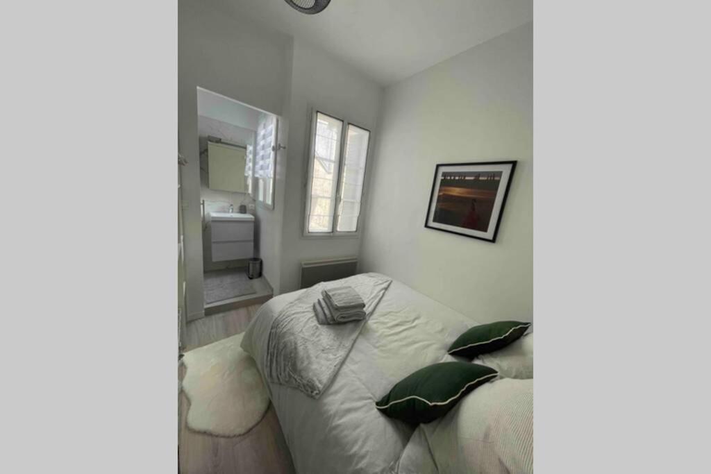 L'Oiseau Bleu Appt 2 Pieces , 150 M De La Plage Apartment Blonville-sur-Mer Ngoại thất bức ảnh